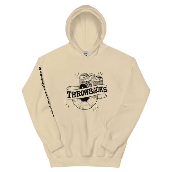 Throwbacks "Nostalgia Lives Here" Hoodie