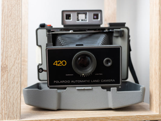 Polaroid Automatic Land 420