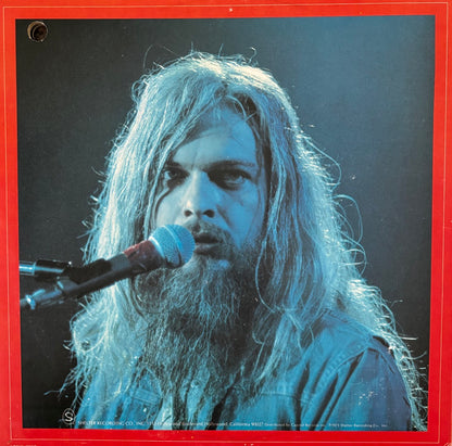 LEON RUSSELL "LEON LIVE" TRIPLE LP