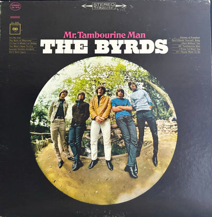 The Byrds "Mr. Tambourine Man" LP