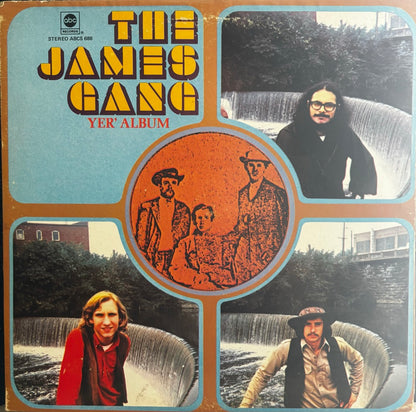 THE JAMES GANG "YER' ALBUM" LP