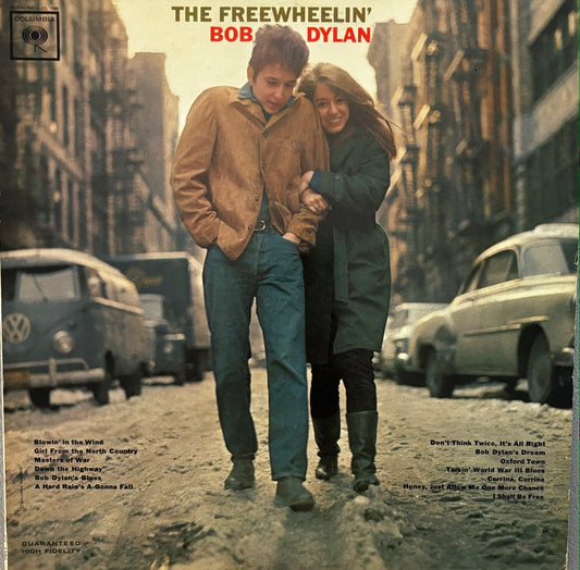 BOB DYLAN "THE FREEWHEELIN' BOB DYLAN" LP