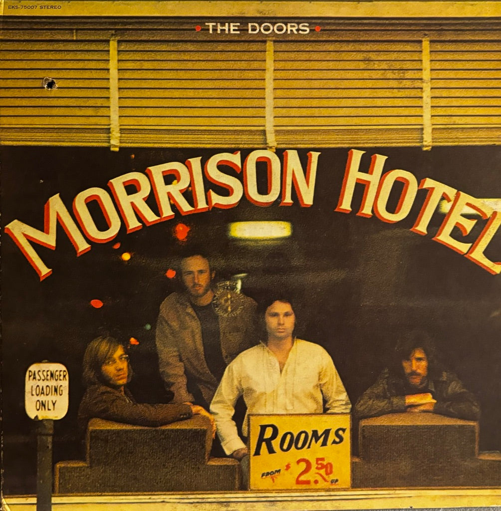 THE DOORS "MORRISON HOTEL" LP