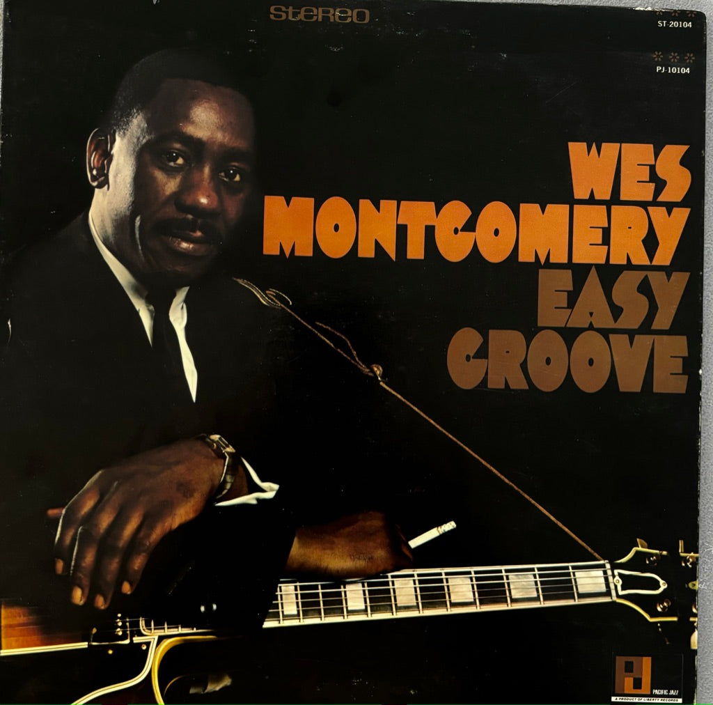 WES MONTGOMERY "EASY GROOVE" LP