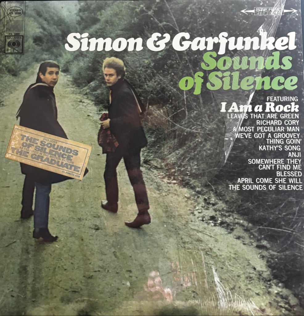 SIMON AND GARFUNKEL "SOUNDS OF SILENCE" LP