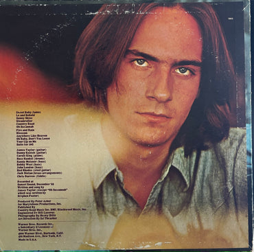 JAMES TAYLOR "SWEET BABY JAMES" LP