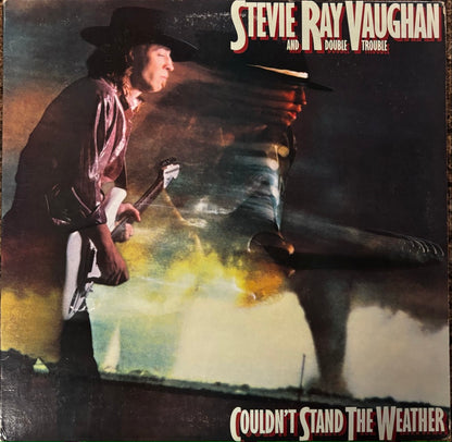 STEVIE RAY VAUGHN "COULDN'T STAND THE WEATHER" LP