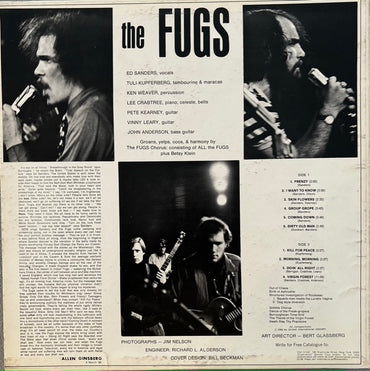 THE FUGS "THE FUGS" LP