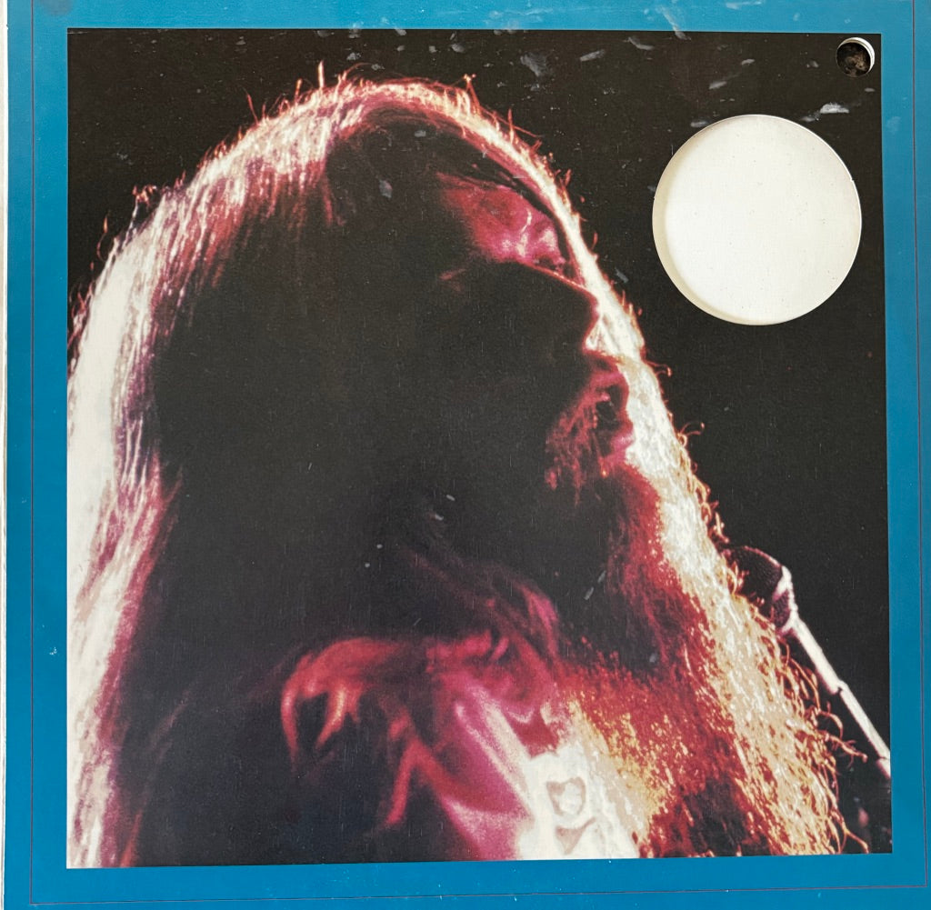 LEON RUSSELL "LEON LIVE" TRIPLE LP