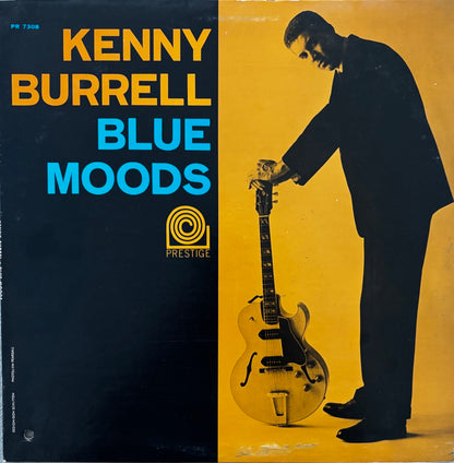 KENNY BURRELL "BLUE MOODS" LP