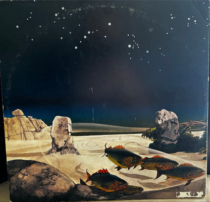 YES "TALES FROM TOPOGRAPHIC OCEANS" DOUBLE LP