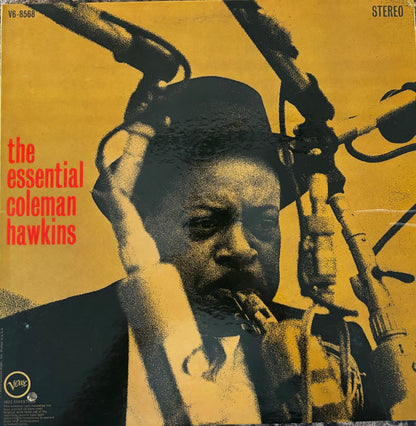 COLEMAN HAWKINS "THE ESSENTIAL COLEMAN HAWKINS" LP