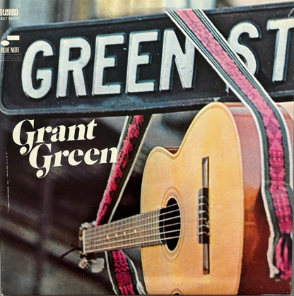 GRANT GREEN "GREEN ST." LP