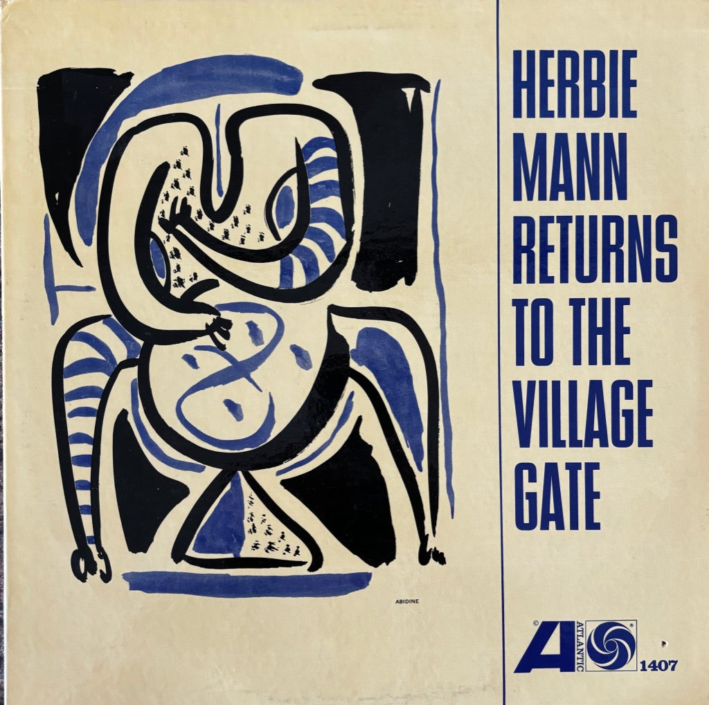 HERBIE MANN "RETURNS TO THE VILLAGE GATE" LP