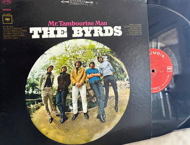 The Byrds "Mr. Tambourine Man" LP