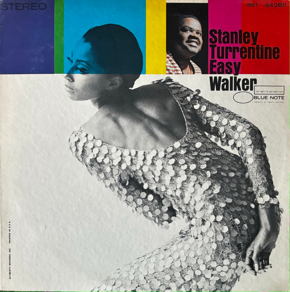 STANLEY TURRENTINE "EASY WALKER" LP