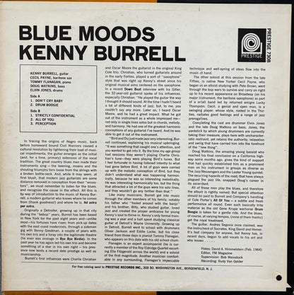 KENNY BURRELL "BLUE MOODS" LP