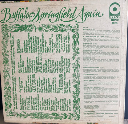 Buffalo Springfield "Again" LP