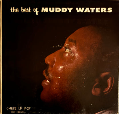 MUDDY WATERS "THE BEST OF MUDDY WATERS" LP