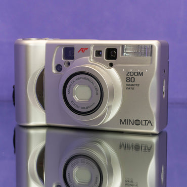 Minolta Zoom 80 Point and Shoot