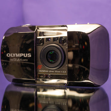 Olympus Stylus MJUi Limited Chrome