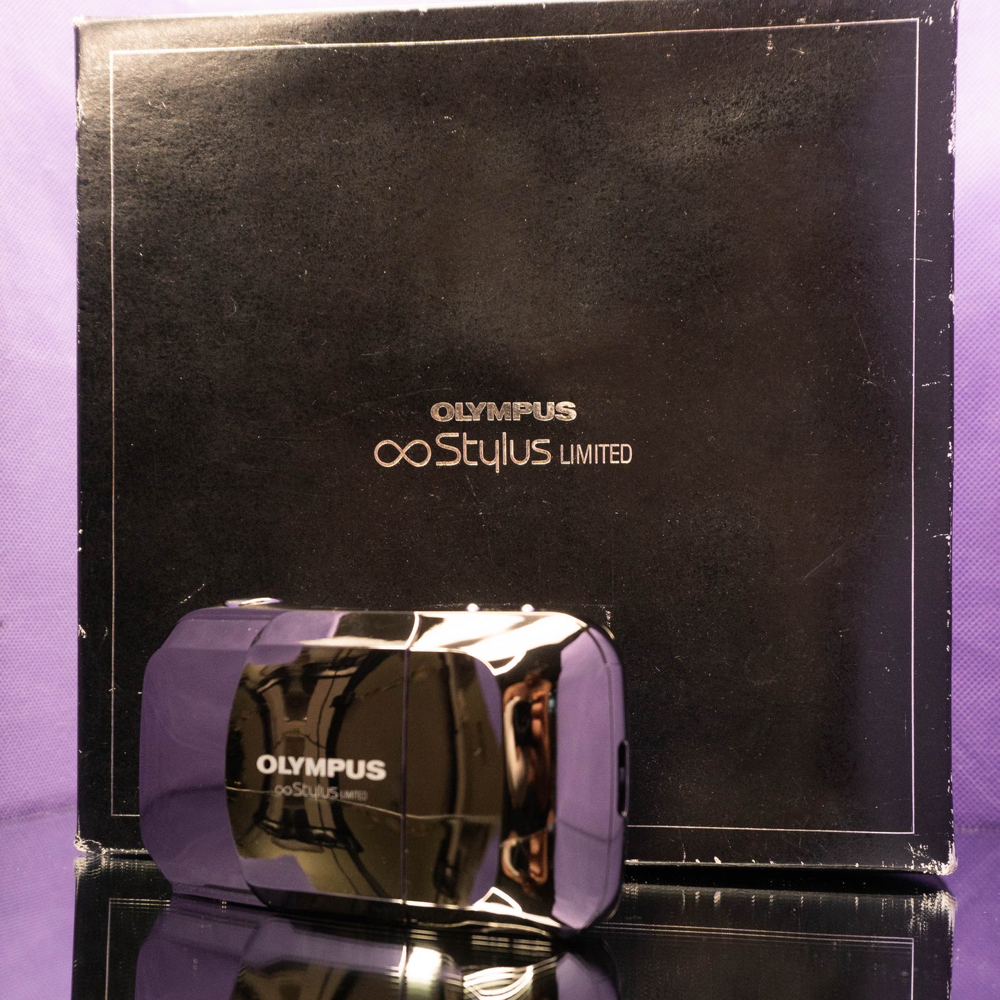 Olympus Stylus MJUi Limited Chrome