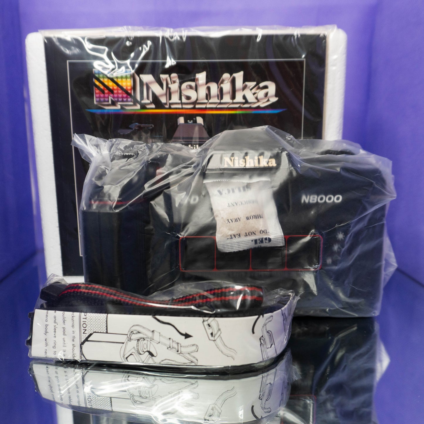 Nishika N8000 3D Camera (Unopened)