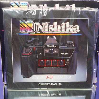 Nishika N8000 3D Camera (Unopened)