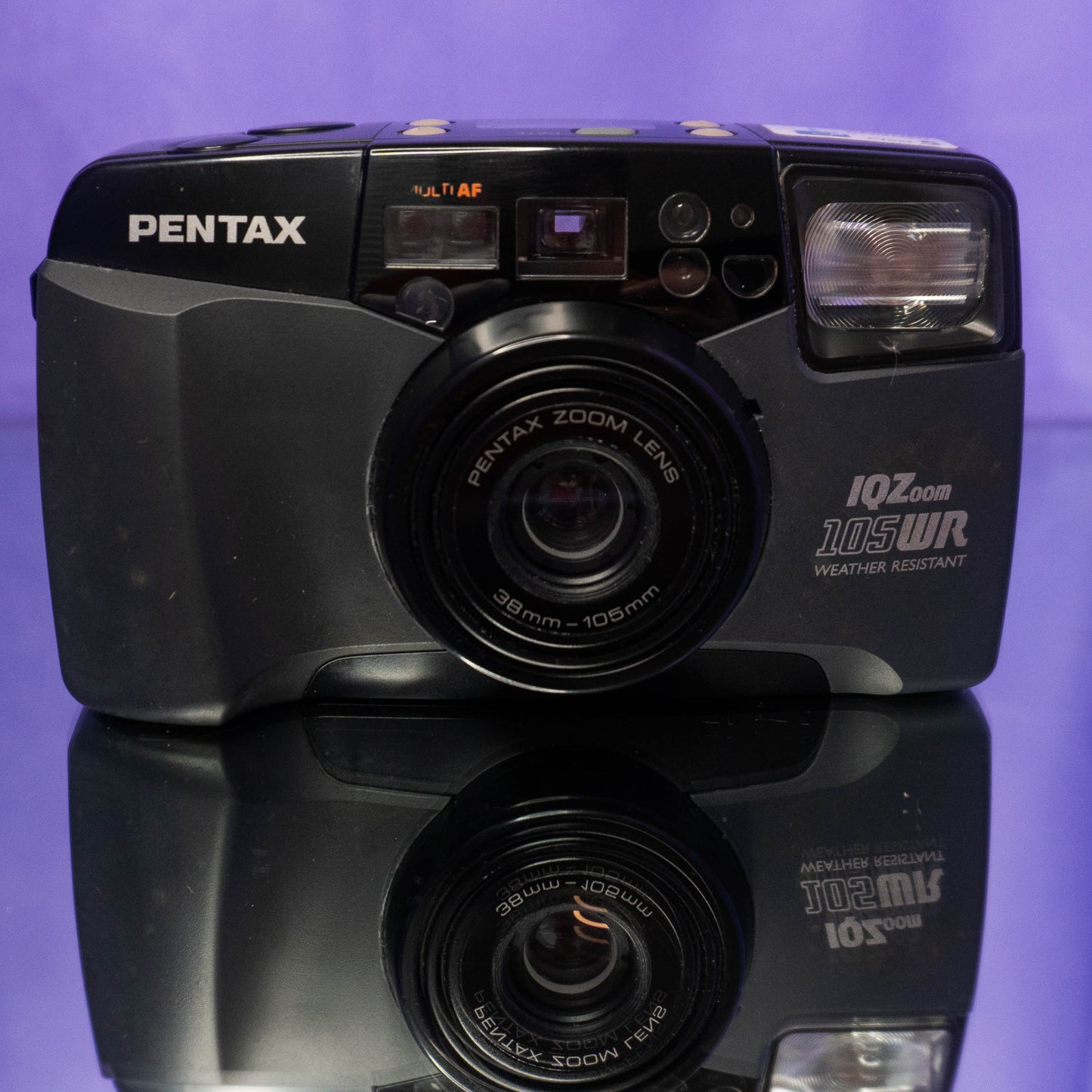 Pentax IQZoom 105 WR Point and Shoot