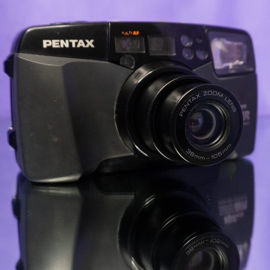 Pentax IQZoom 105 WR Point and Shoot