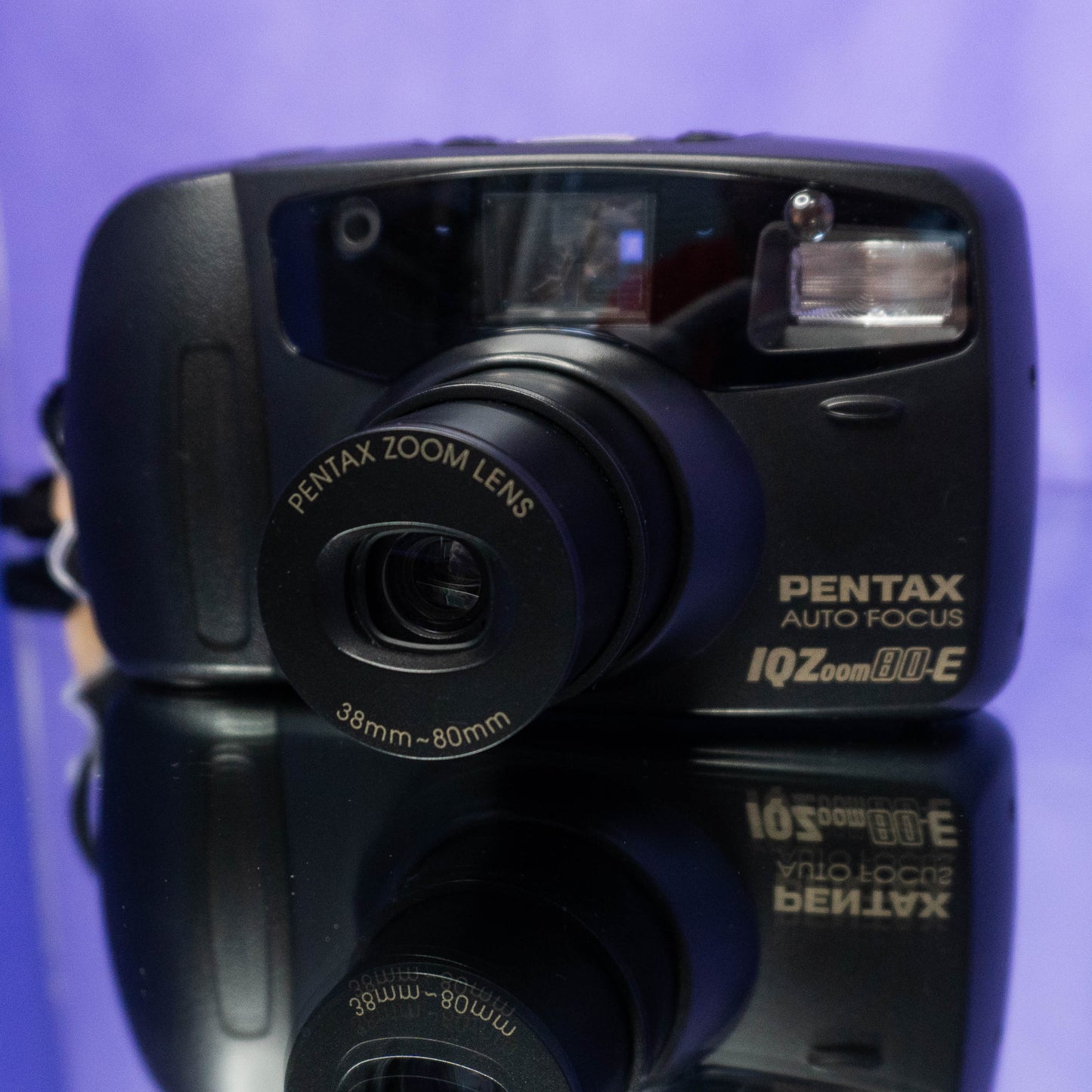 Pentax IQZoom 80-E Point and Shoot