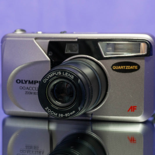 Olympus Infinity Accura Zoom 80S Point and Shoot