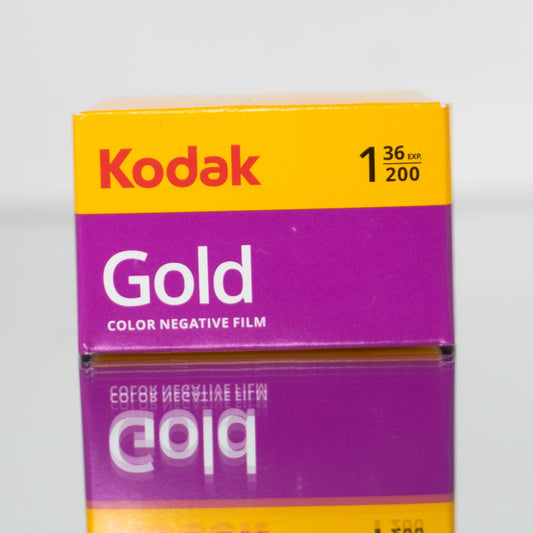 Kodak Gold 200 35mm 36Exp (Single Roll)