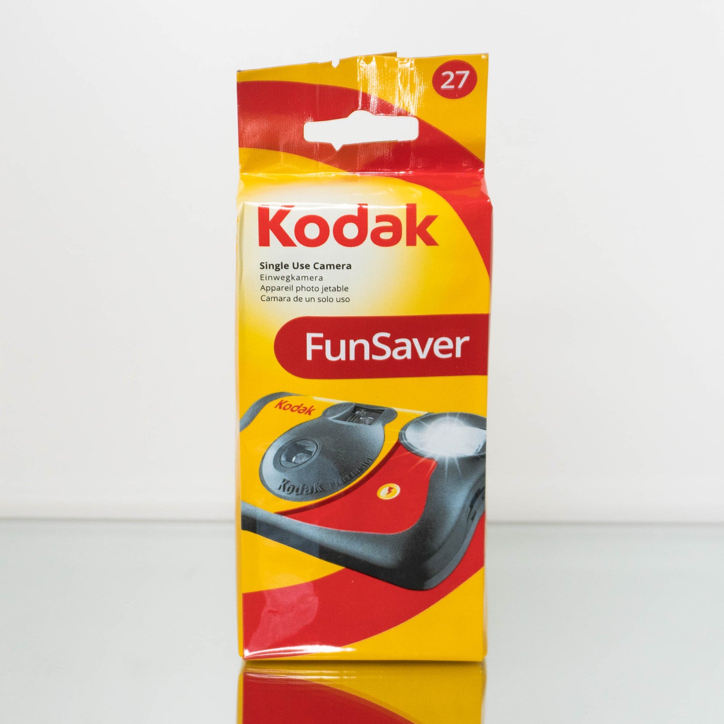 Kodak FunSaver with Developing and Scans!