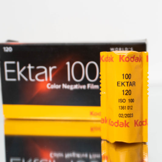 Kodak Ektar 100 120 (Single Roll)