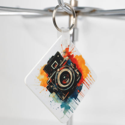 Photography Definition Keychain