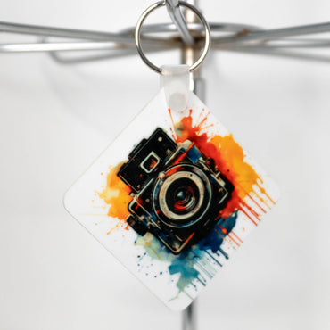 Everyone's A Photographer Keychain