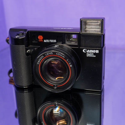 Canon AF35 ML Point and Shoot