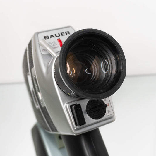 Bauer C2 Super 8 Camera