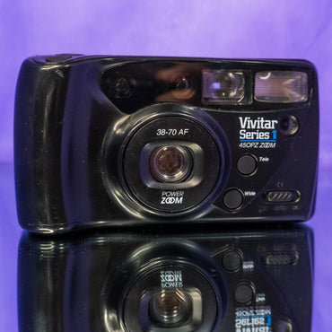 Vivitar Series 1 450 PZ Zoom Point and Shoot