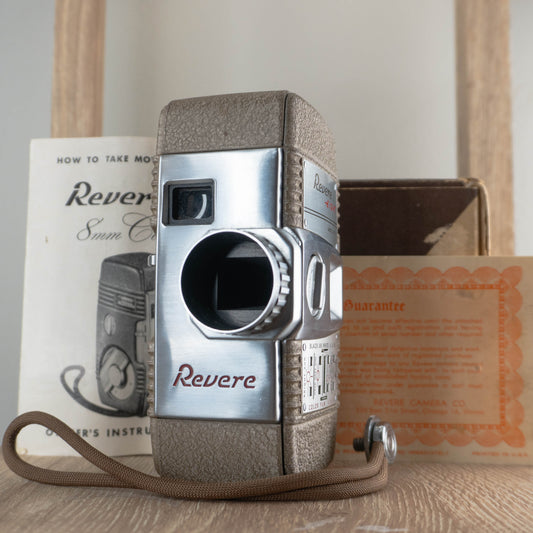 Revere Model 50 w/ Original Packaging