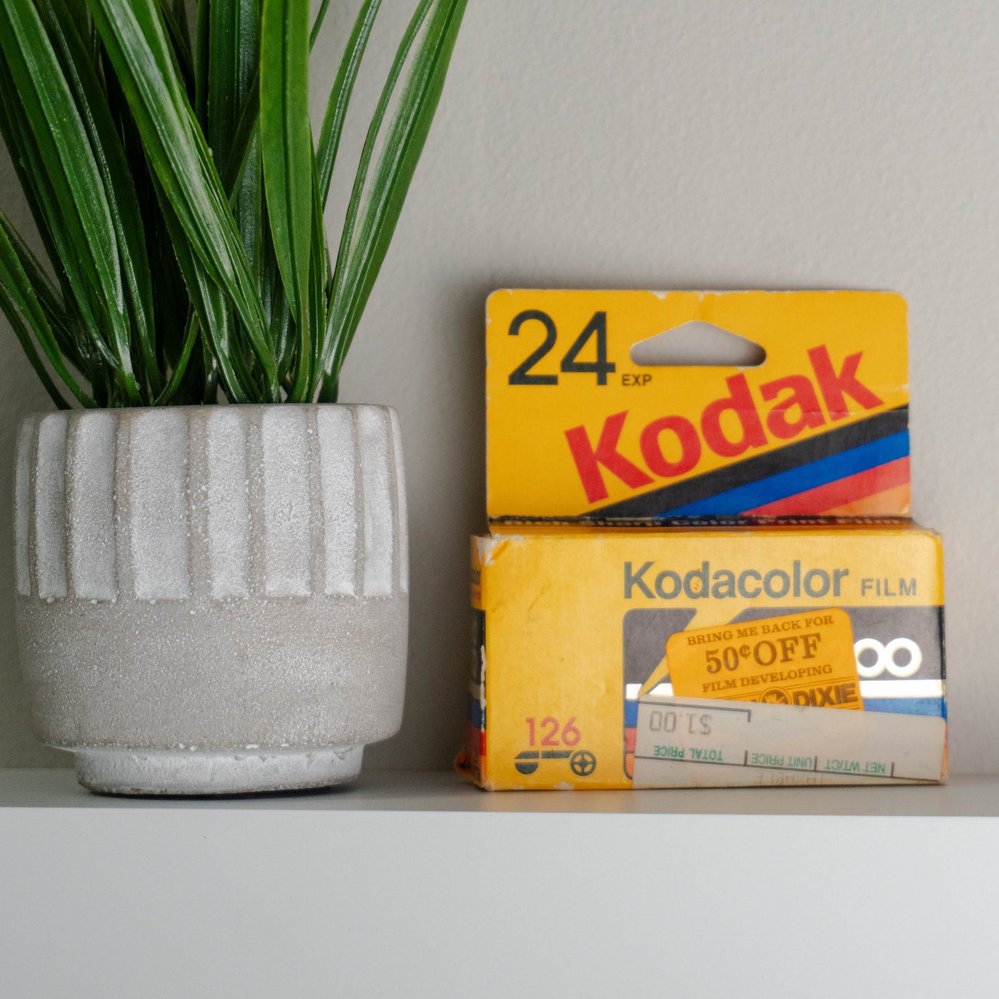 Kodak Gold 126 Film