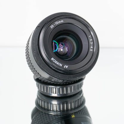 Nikon AF Nikkor 35-70mm f/3.3-4.5