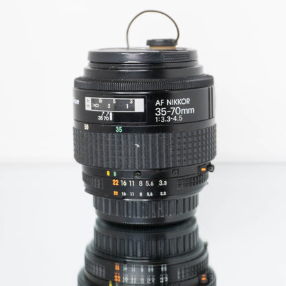 Nikon AF Nikkor 35-70mm f/3.3-4.5