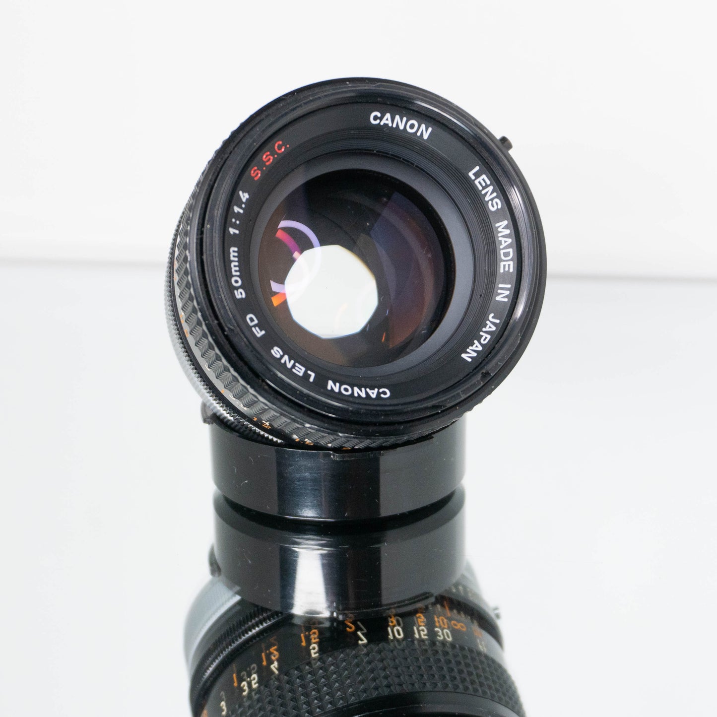 Canon 50mm f/1.4 SSC Breech Lock