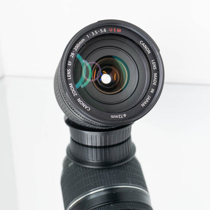 Canon 28-200mm f/3.5-5.66 USM