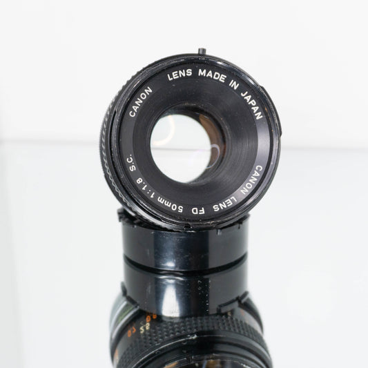 Canon 50mm f1.8 SC Breech Lock