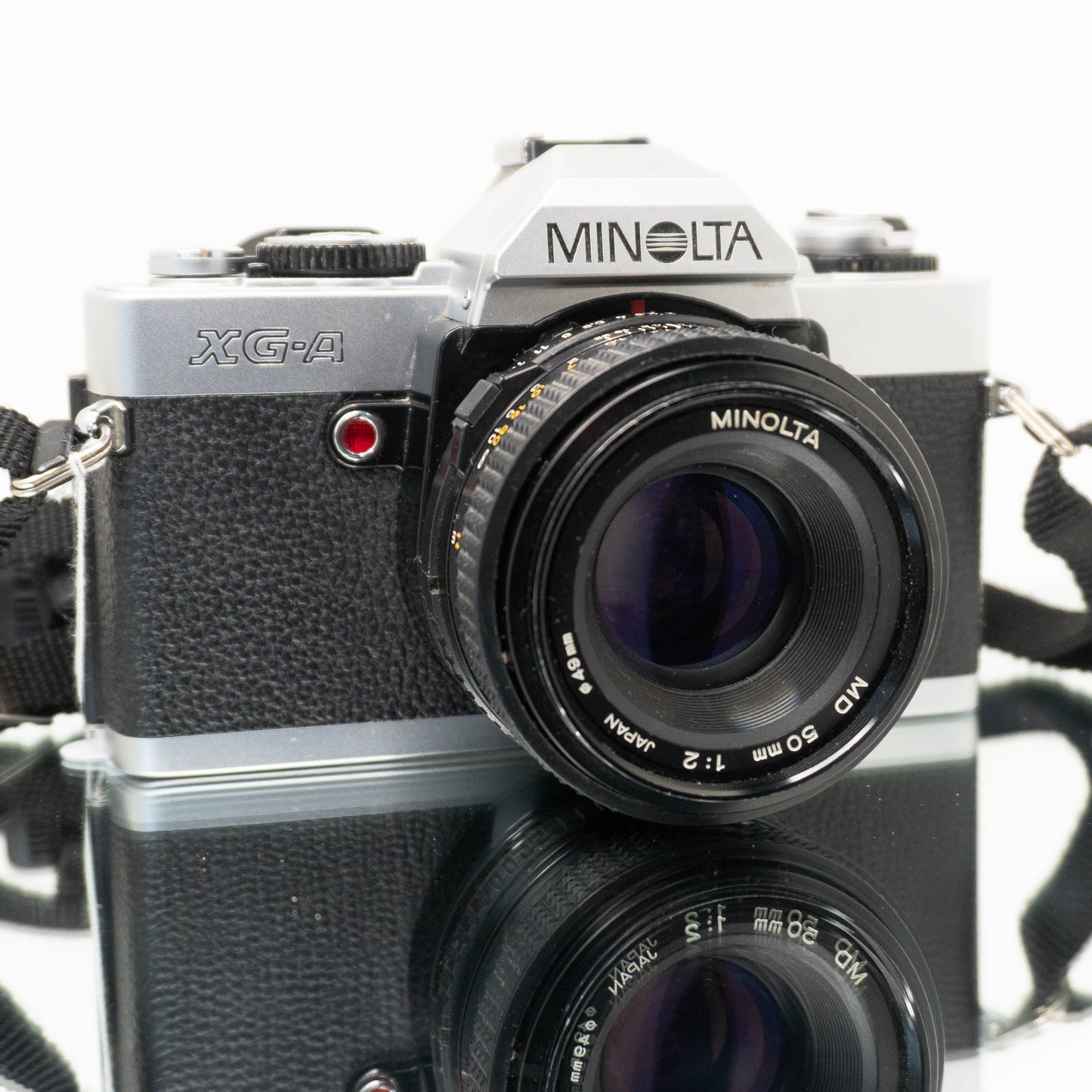 Minolta XG-A w/ 50mm f/2 Lens