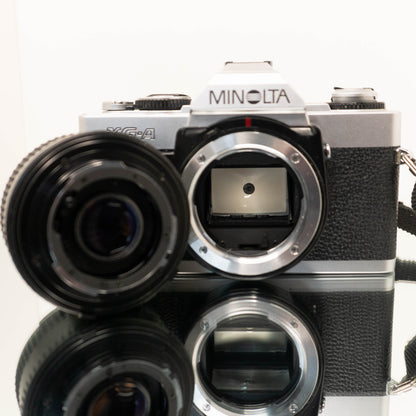 Minolta XG-A w/ 50mm f/2 Lens