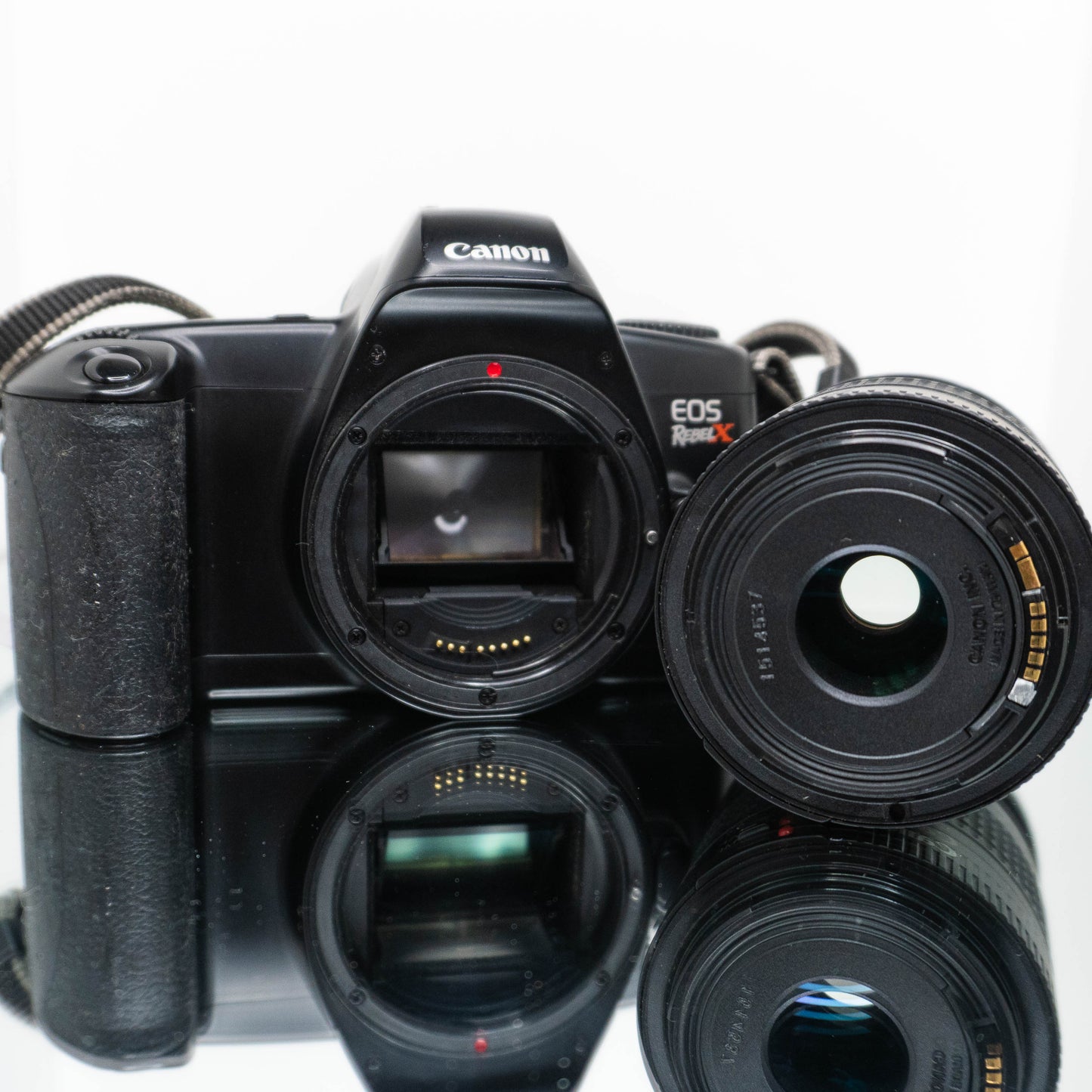 Canon EOS Rebel X w/ 35-80mm f/4 Lens